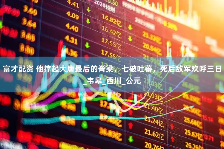 富才配资 他撑起大唐最后的脊梁，七破吐蕃，死后敌军欢呼三日_韦皋_西川_公元