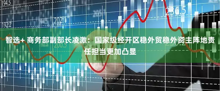 智选+ 商务部副部长凌激：国家级经开区稳外贸稳外资主阵地责任担当更加凸显