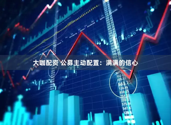大咖配资 公募主动配置：满满的信心