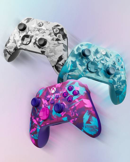 问道管理 Xbox手柄新配色外形炫酷！ 现已登陆各大商店